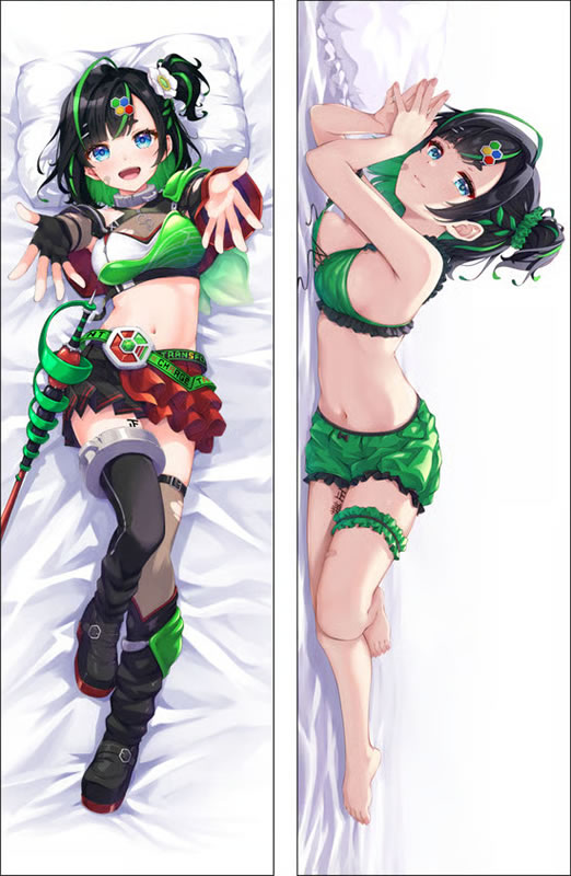 バーチャルYoutuber 正義なぐる 抱き枕カバー