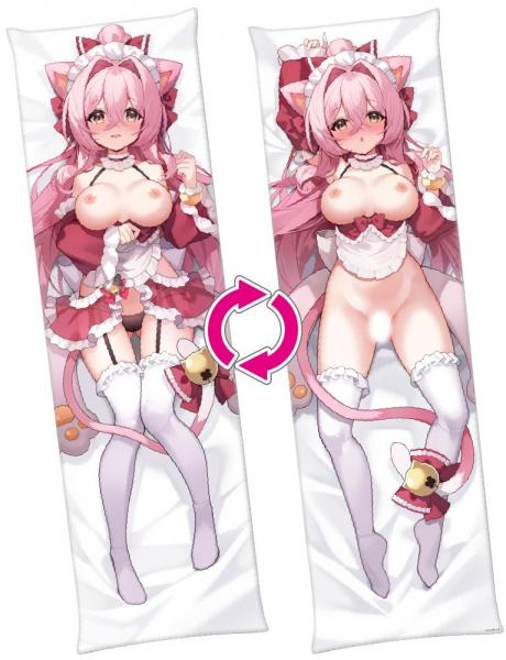 オリジナル 紅白 抱き枕カバー