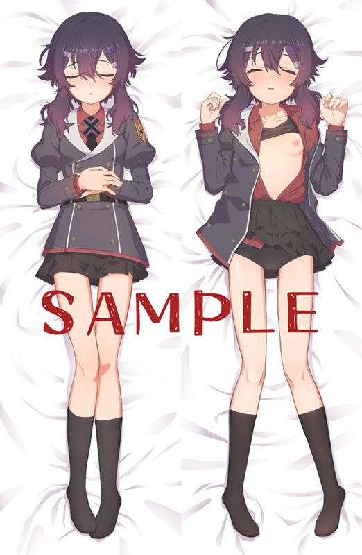 ブルーアーカイブ 伊草ハルカ 抱き枕カバー