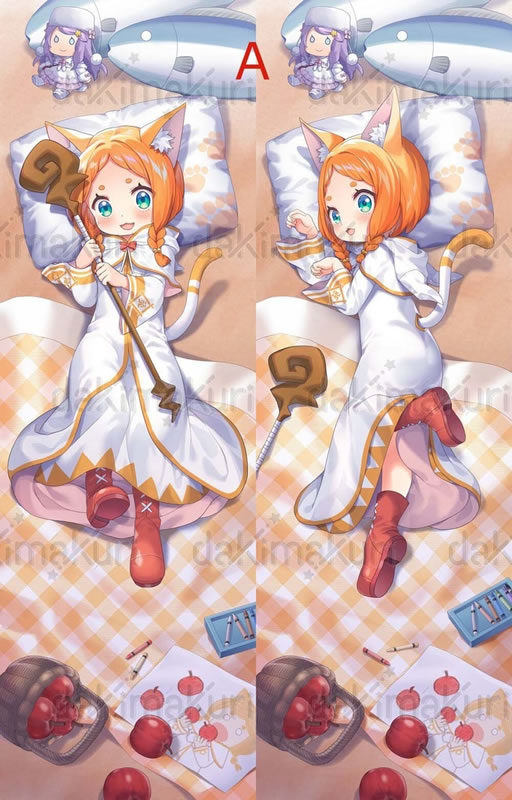 Re：ゼロから始める異世界生活 ミミ・パールバトン 抱き枕カバー