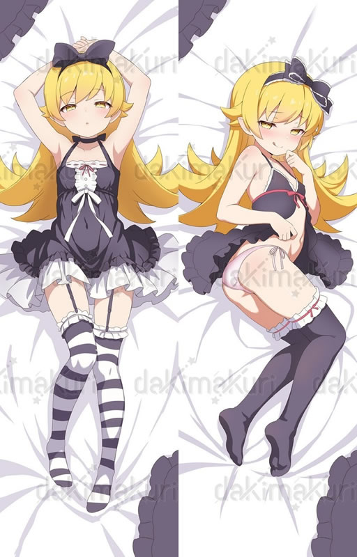 化物語 忍野忍 抱き枕カバー