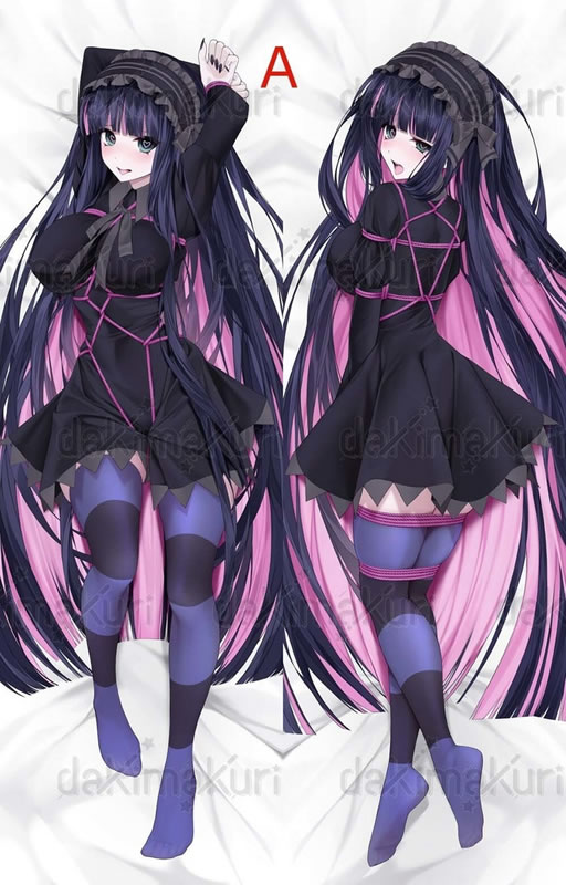 パンティ&ストッキングwithガーターベルト ストッキング 抱き枕カバー