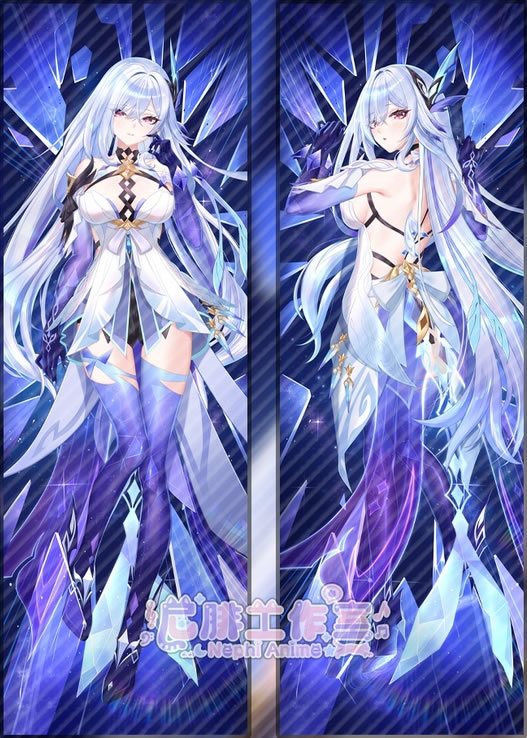 原神 スカーク 抱き枕カバー