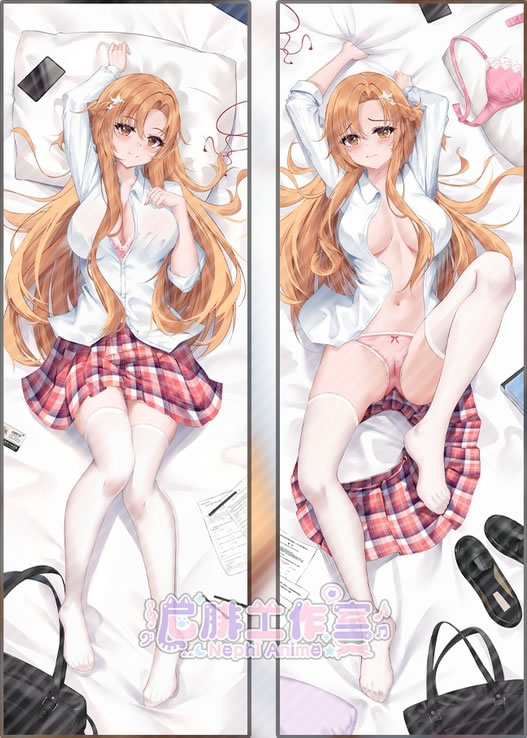 ソードアート・オンライン アスナ 抱き枕カバー