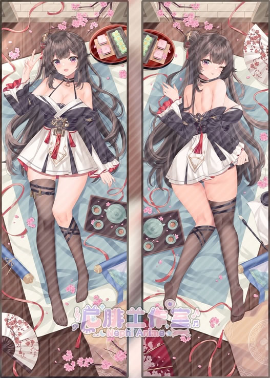 アズールプロミリア 寒悠悠 抱き枕カバー