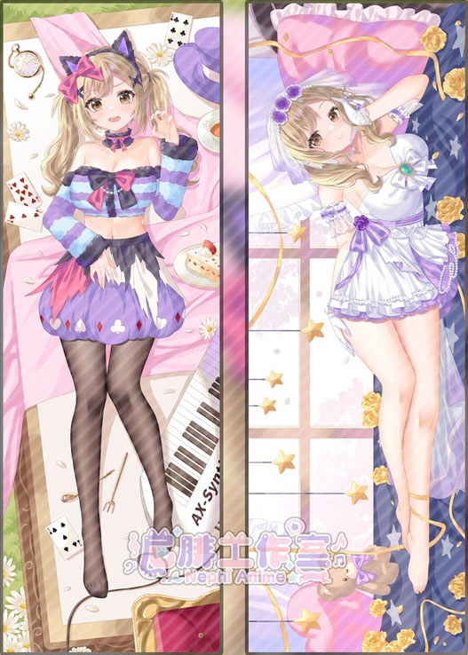 バンドリ！ ガールズバンドパーティ！ 市ヶ谷有咲 抱き枕カバー