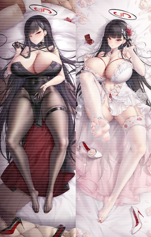 ブルーアーカイブ 調月リオ 抱き枕カバー