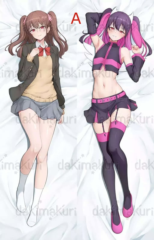 2.5次元の誘惑 橘美花莉 抱き枕カバー