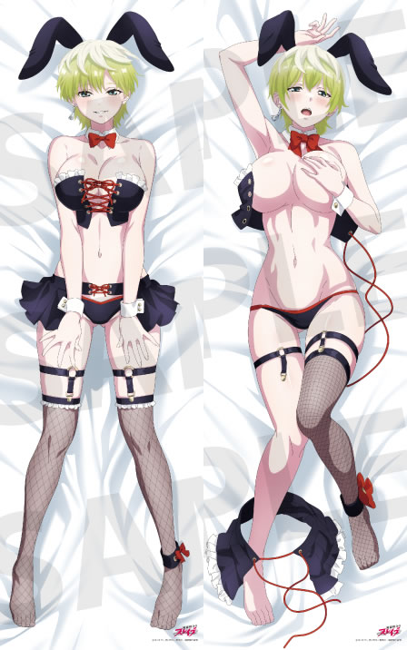 魔都精兵のスレイブ 出雲天花 抱き枕カバー