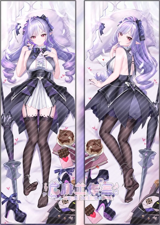 ゼンレスゾーンゼロ ビビアン 抱き枕カバー