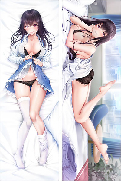 制服カノジョ2 桃尻芹香 抱き枕カバー