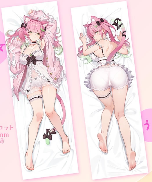 バーチャルYoutuber 双葉いよ 抱き枕カバー