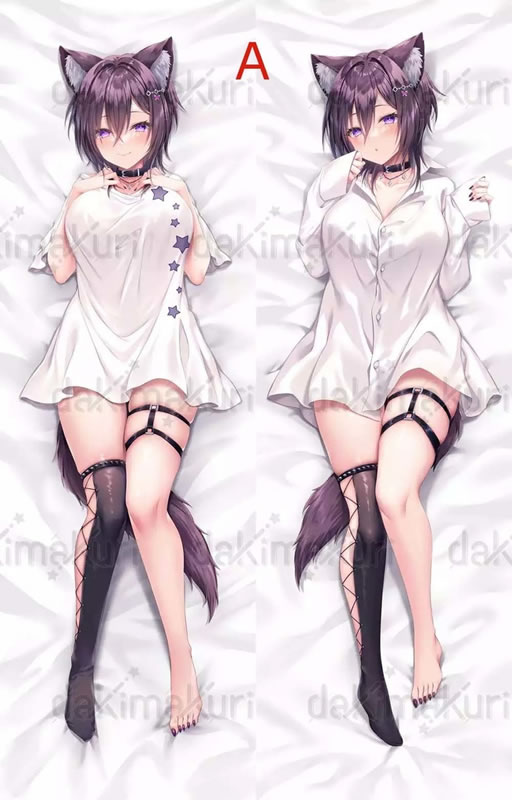 オリジナル 絢咲リア 抱き枕カバー