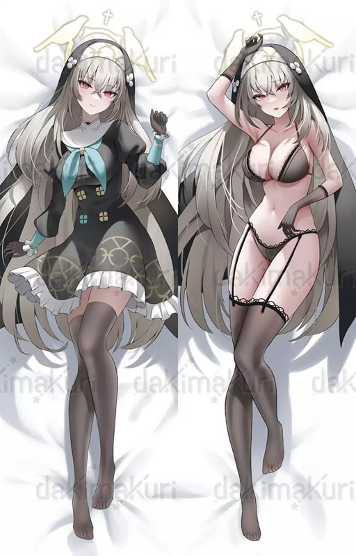 ブルーアーカイブ 歌住サクラコ 抱き枕カバー