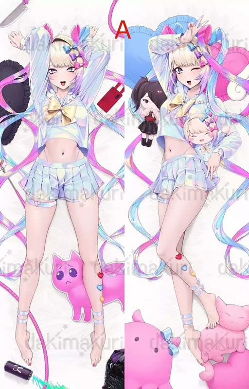 NEEDY GIRL OVERDOSE 超絶最かわてんしちゃん 抱き枕カバー