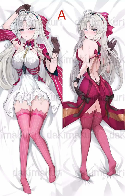 鳴潮 カルロッタ 抱き枕カバー