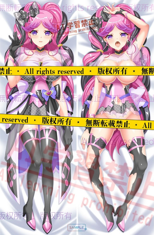 キミとアイドルプリキュア キュアキッス 抱き枕カバー