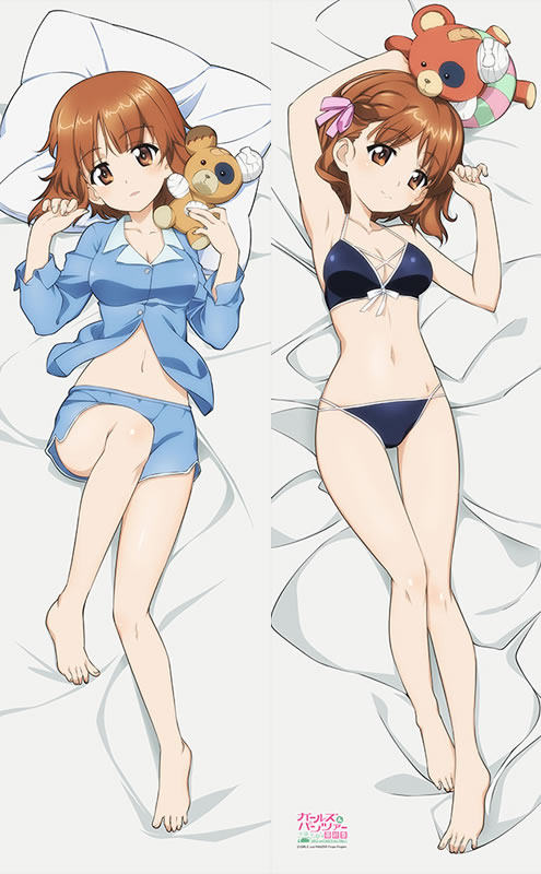 ガールズ＆パンツァー 西住みほ 抱き枕カバー