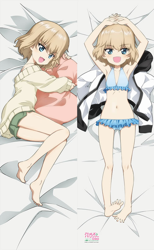 ガールズ＆パンツァー カチューシャ 抱き枕カバー