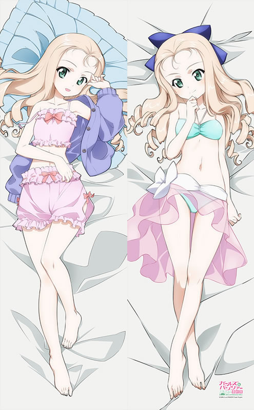 ガールズ＆パンツァー マリー 抱き枕カバー