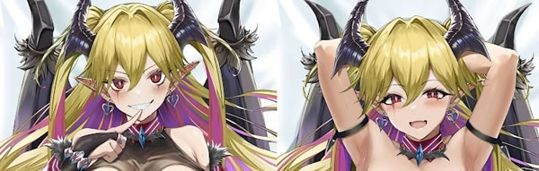 遊戯王 ラクリモーサ 抱き枕カバー