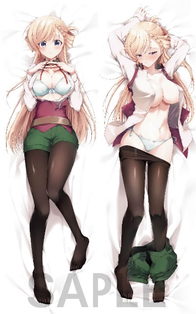 一式さんは恋を知りたい。 一式リンナミルフォード 抱き枕カバー