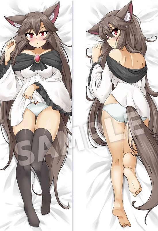 東方Project 今泉影狼 抱き枕カバー