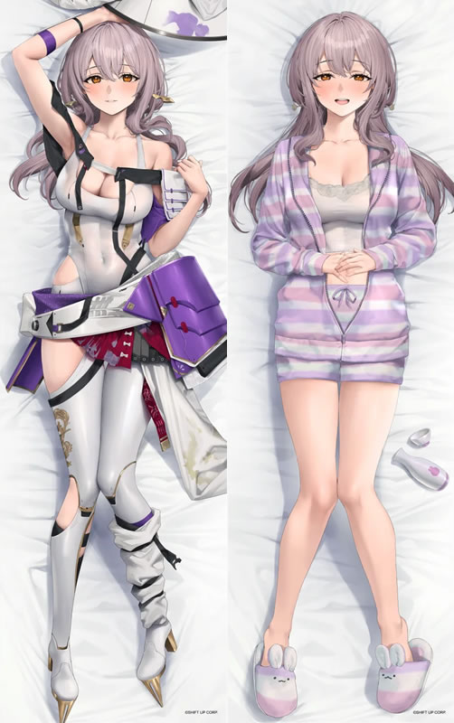 勝利の女神：NIKKE 紅蓮 抱き枕カバー