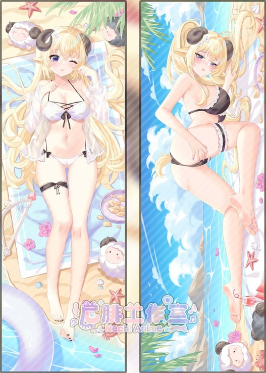 バーチャルYoutuber 角巻わため 抱き枕カバー