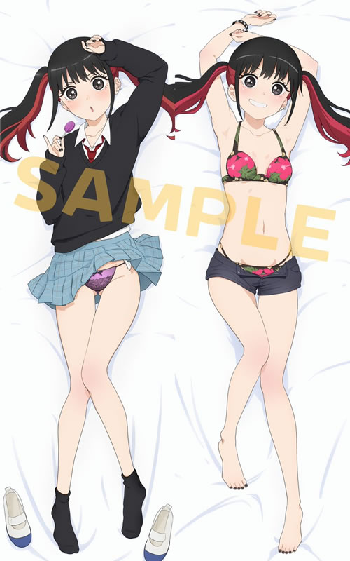 その着せ替え人形は恋をする 菅谷乃羽 抱き枕カバー