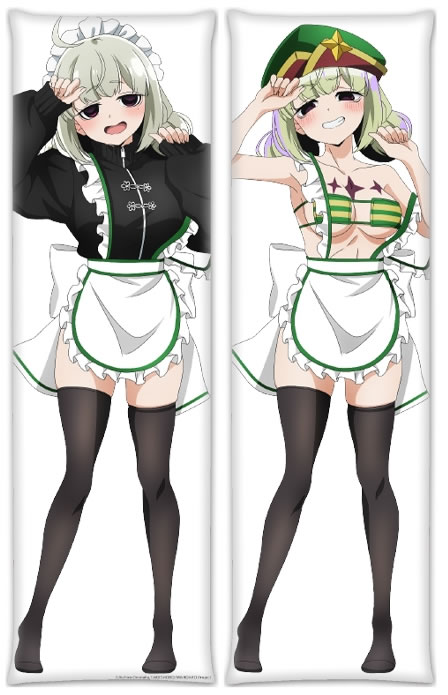 魔法少女にあこがれて 阿良河キウィ＆レオパルト 抱き枕カバー