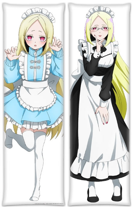 魔法少女にあこがれて 杜乃こりす＆ネロアリス 抱き枕カバー