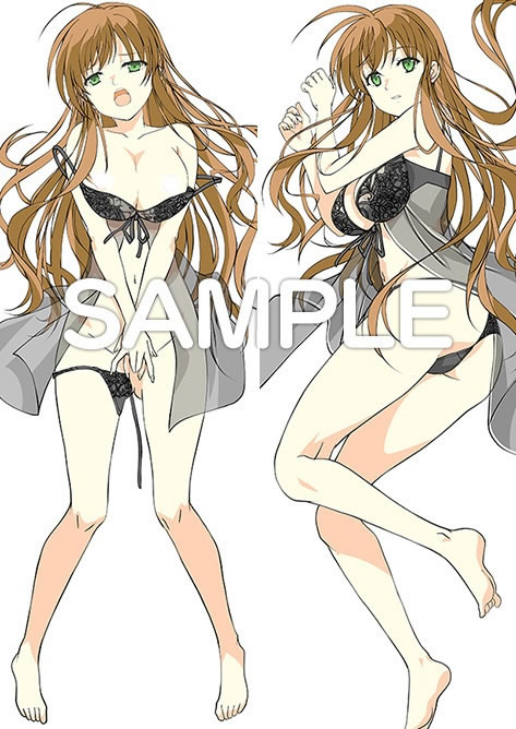 神楽新風記 遠野舞歌 抱き枕カバー