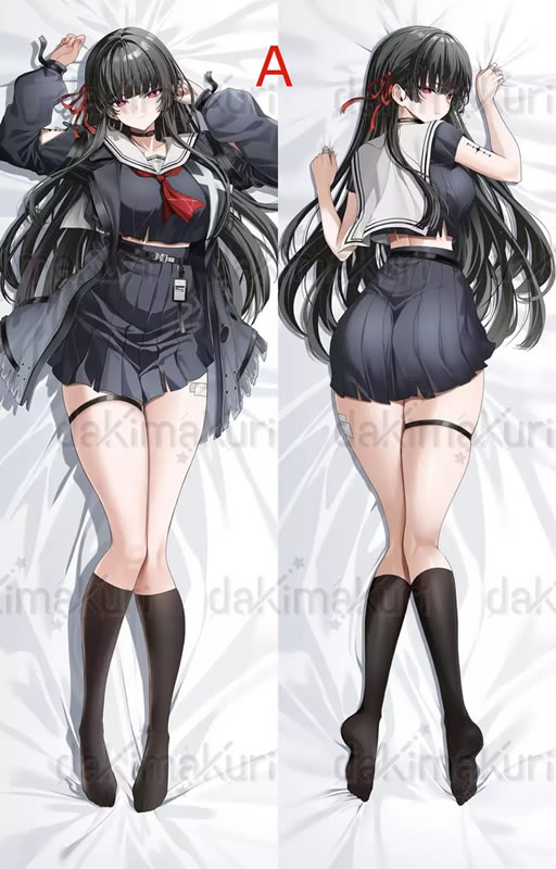 鳴潮 千咲 抱き枕カバー