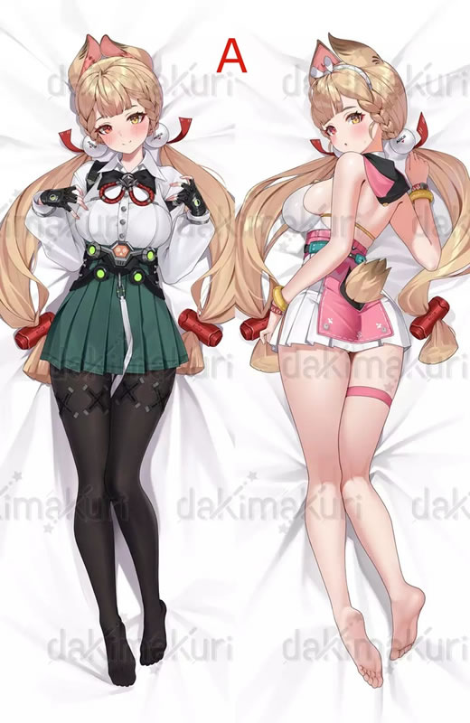 ゼンレスゾーンゼロ アリス・タイムフィールド 抱き枕カバー