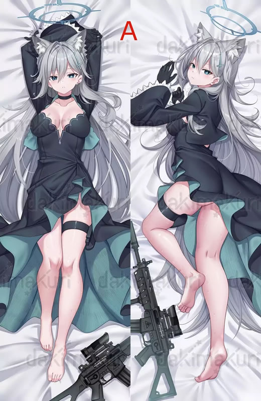 ブルーアーカイブ シロコ＊テラー 抱き枕カバー