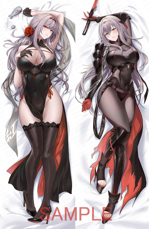 勝利の女神：NIKKE 紅蓮 抱き枕カバー