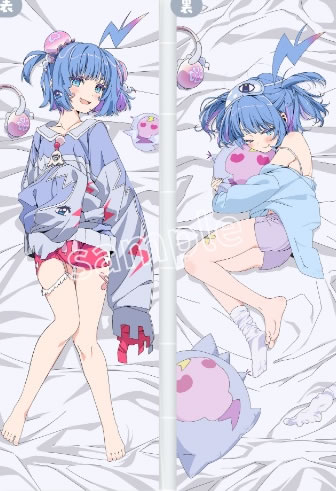 バーチャルYoutuber 羽汐なゆた 抱き枕カバー