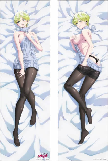 魔都精兵のスレイブ 出雲天花 抱き枕カバー