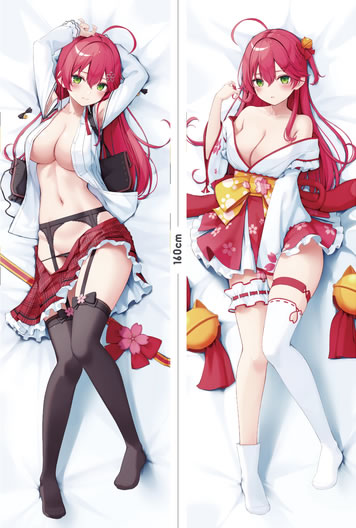 バーチャルYoutuber さくらみこ 抱き枕カバー