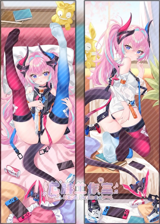 崩壊3rd フィーバーブルースΔ 抱き枕カバー