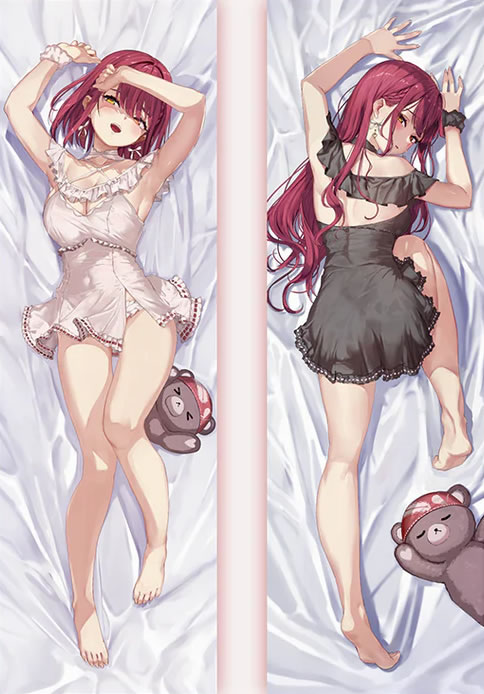 バーチャルYoutuber 宝鐘マリン 抱き枕カバー