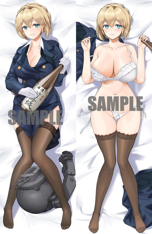 MC☆あくしず 三笠 抱き枕カバー