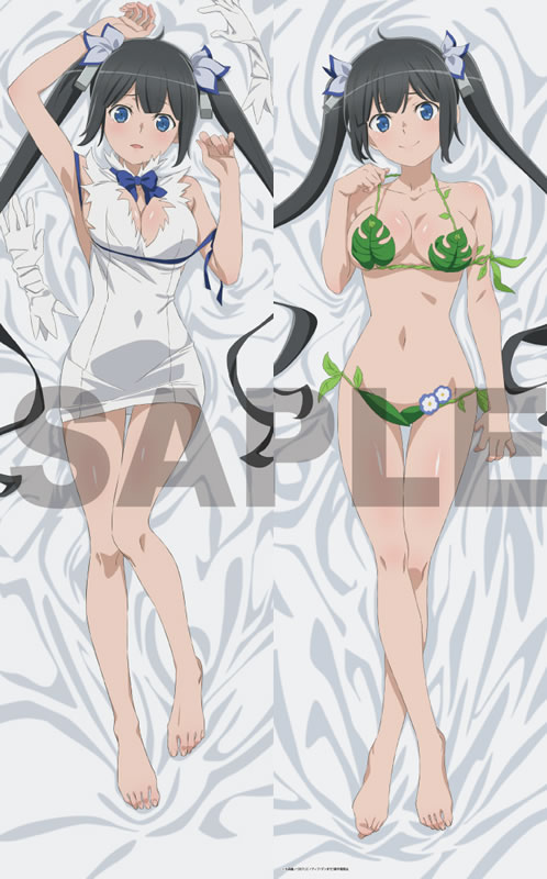 ダンジョンに出会いを求めるのは間違っているだろうか ヘスティア 抱き枕カバー