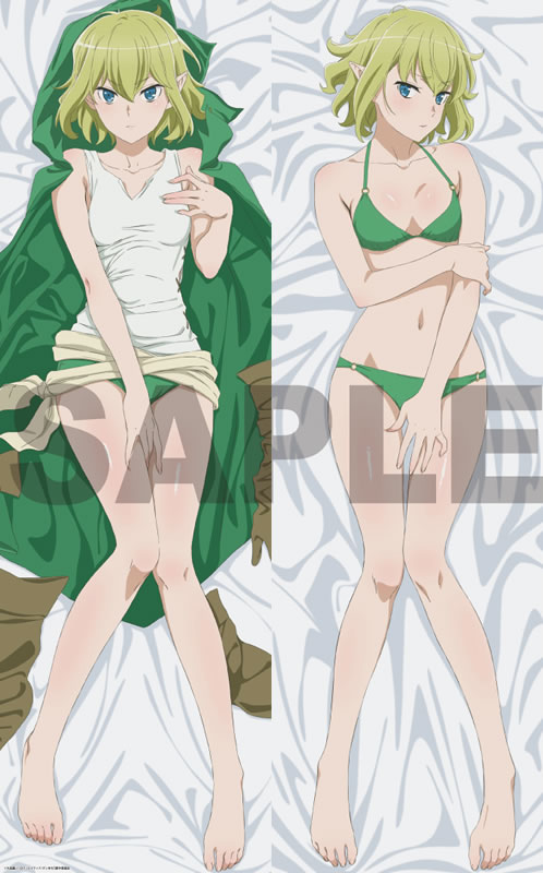 ダンジョンに出会いを求めるのは間違っているだろうか リュー・リオン 抱き枕カバー