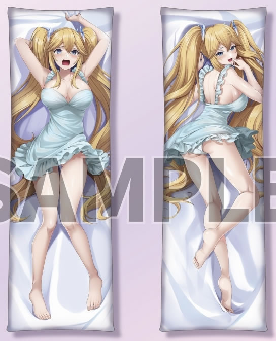 鬼畜英雄 アンジェリーナ 抱き枕カバー