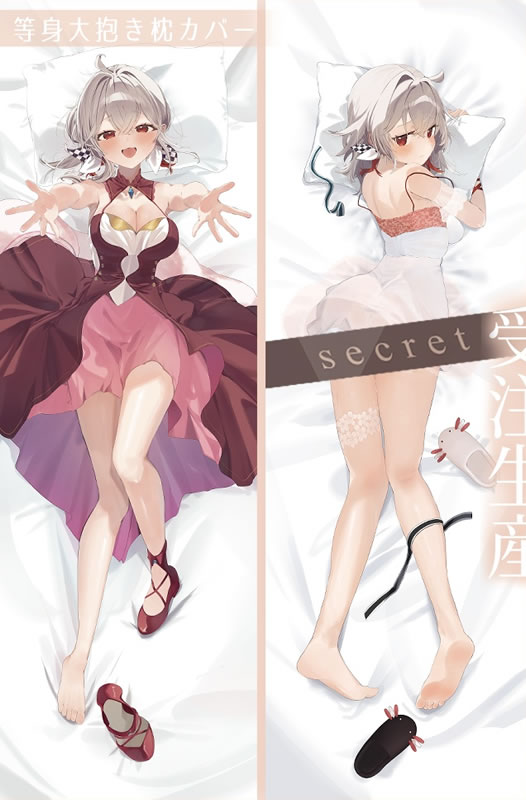 バーチャルYoutuber 神凪てと 抱き枕カバー