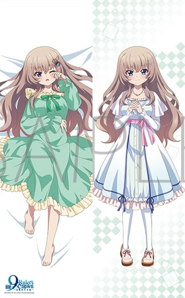 9-nine- Ruler's Crown 九條都 抱き枕カバー