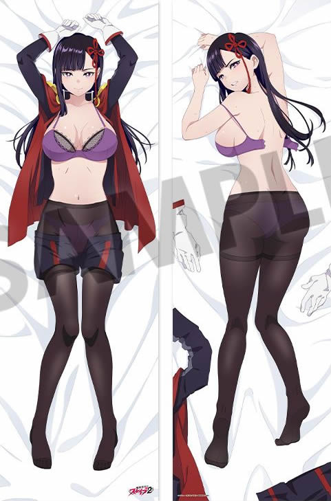 魔都精兵のスレイブ 山城恋 抱き枕カバー