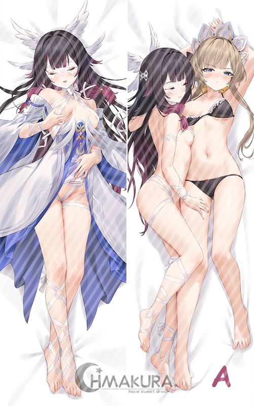 原神 コロンビーナ＆サンドローネ 抱き枕カバー